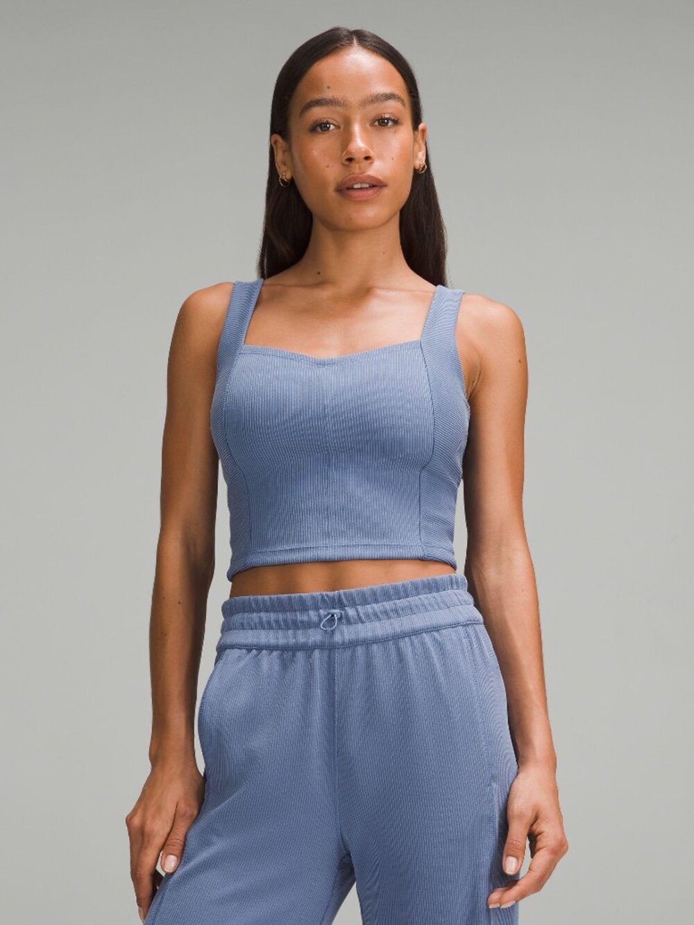 Lululemon Ribbed Softstreme Sweetheart Tank Top